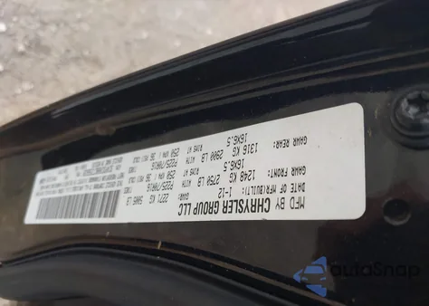 2012 Dodge Journey Se/Avp z USA, uszkodzony, nr VIN 3C4PDCAB8CT256639